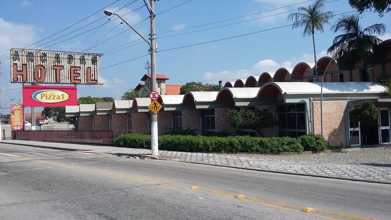 Arcadas Hotel Caçapava Kültér fotó